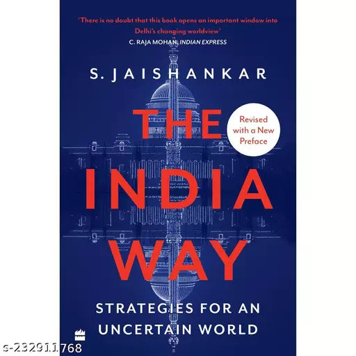 The India Way : Strategies for an Uncertain World Paperback – 18 May 2022 by S. Jaishankar (Author)