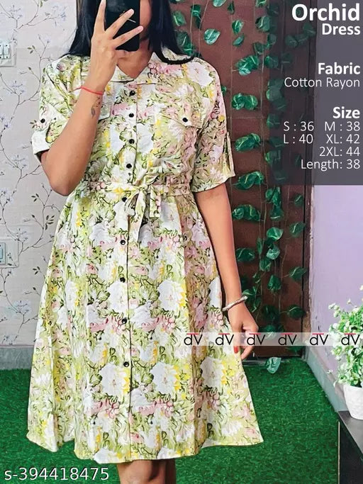 ORCHID DRESS