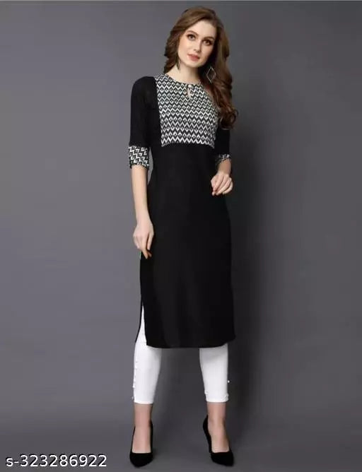 Stylish and Comfortable Rayon Kurti for Women