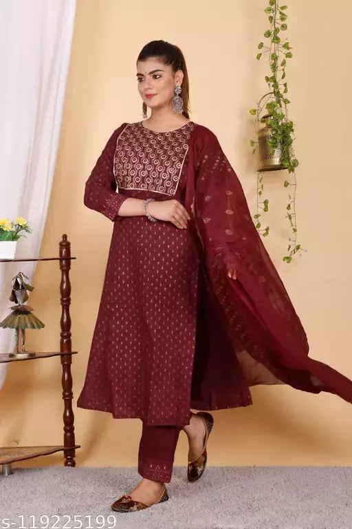 Dupatta set