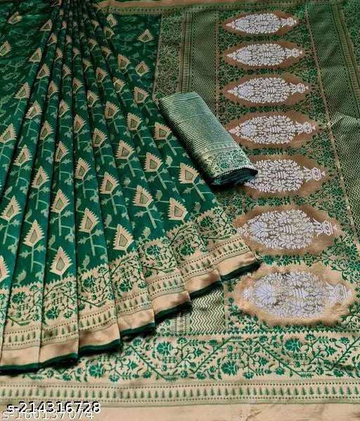 BANARASI SILK SAREE BY VAIDIK ETHNIC