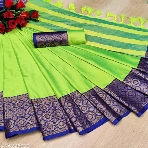 Cotton Silk Saree
