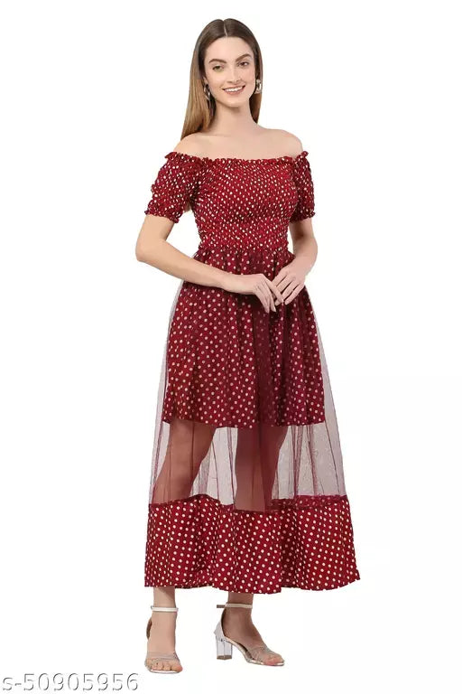 Comfy Glamorous Women Dresses
