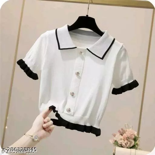 STYLISH DESIGNER BUTTON TOP