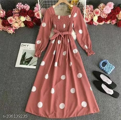 Classic Feminine Women Dresses