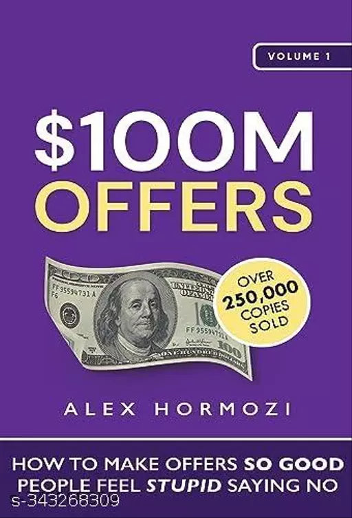$100 M OFFERS BY ALEX HORMOZI
