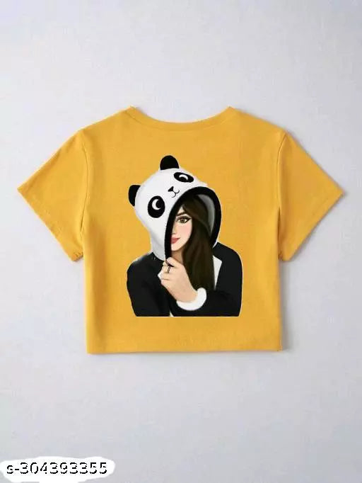 Summer Special Crop Cotton Tops