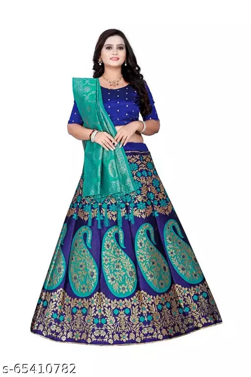 banarasi lehenga choli by vaidik