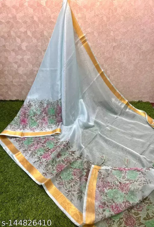 Organza Silk Saree