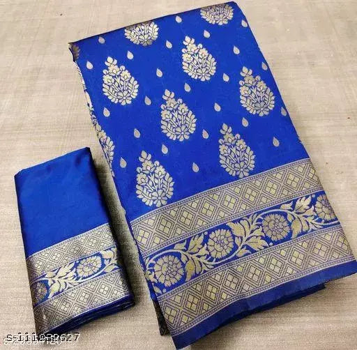 BANARASI SILK SAREE BY VAIDIK ETHNIC