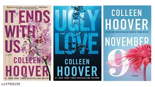 best of collen hoover its end with us ugly love and november 9