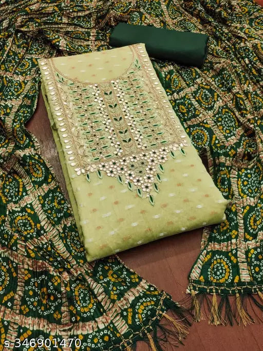 JACQUARD HEAVY SUIT FOR LADIES