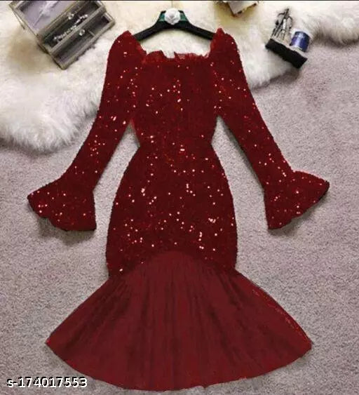 Classic Partywear Women Dresses