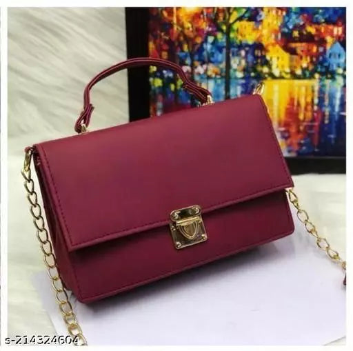 Pink Women Sling Bag