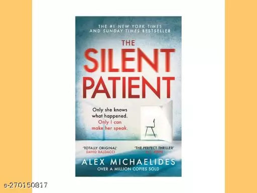 SILENT PATIENT BY ALEX MICHAELIDES