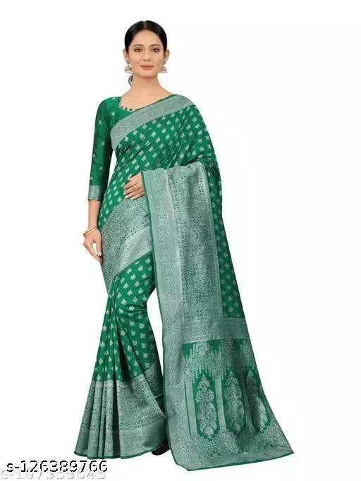 BANARASI SILK SAREE BY VAIDIK ETHNIC