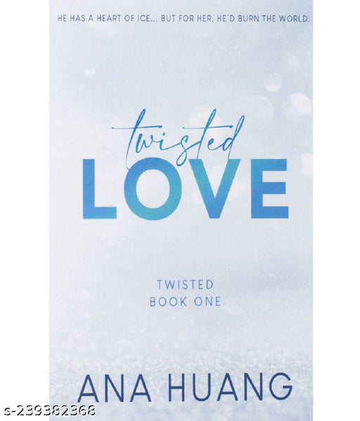 Twisted Love (Twisted Book One) by Ana Huang (English Paperback)