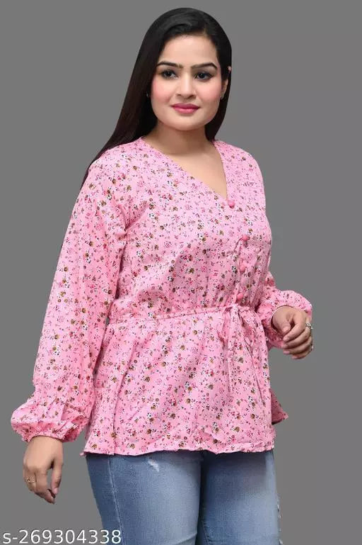 Classic Glamorous Women Tops & Tunics