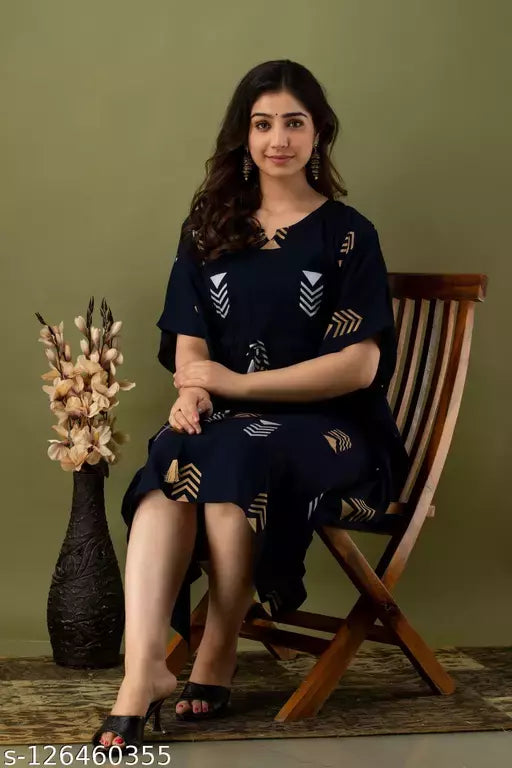 Mialo fashion kaftan kurti for women.