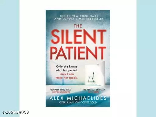 SILENT PATIENT BY ALEX MICHAELIDES