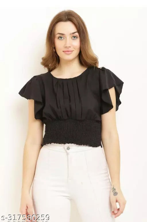 Classy sensation women top & tonic black