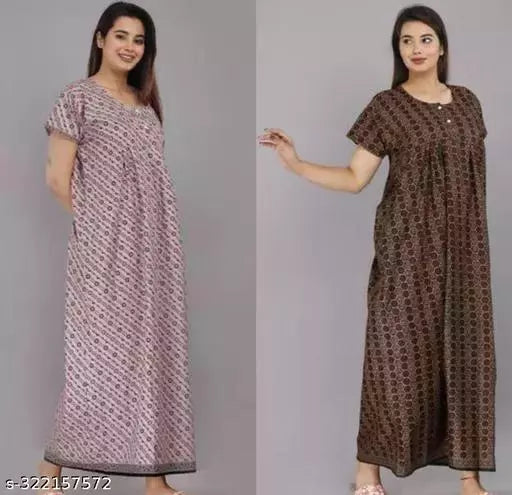 cotton nighty women