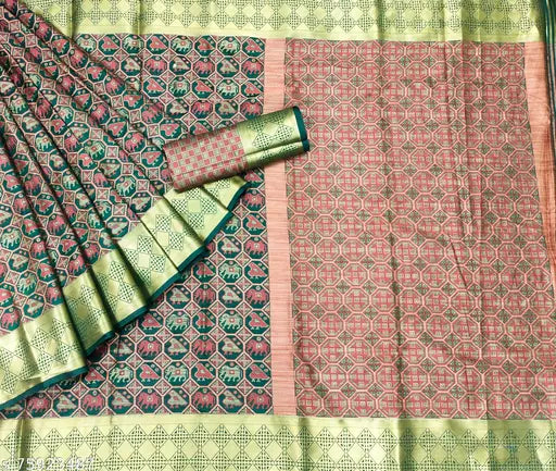 Patola Silk Saree
