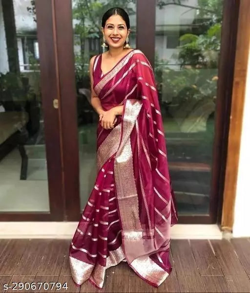 Banarasi Organza Saree