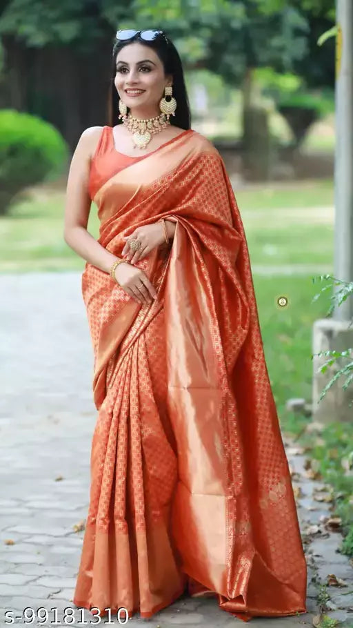 KANJEEVARAM SILK SAREE BY VAIDIK ETHNIC
