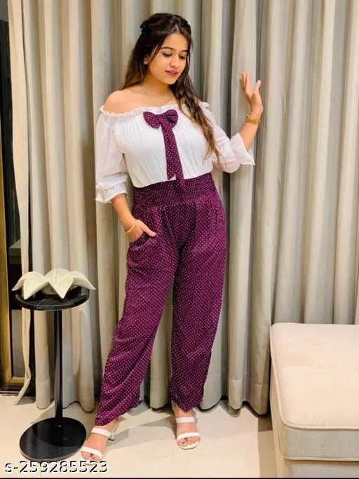 Stylish Trendy Jumpsuit For Womens Girls