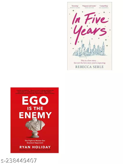 IN FIVE YEARS + EGO IS THE ENEMY