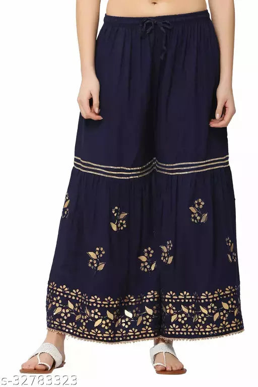 Elegant Latest Women Palazzos