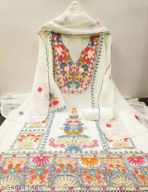 GEORGETTE TRENDING DRESS MATERIAL