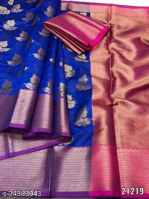 COTTON SILK BOOTA SAREE