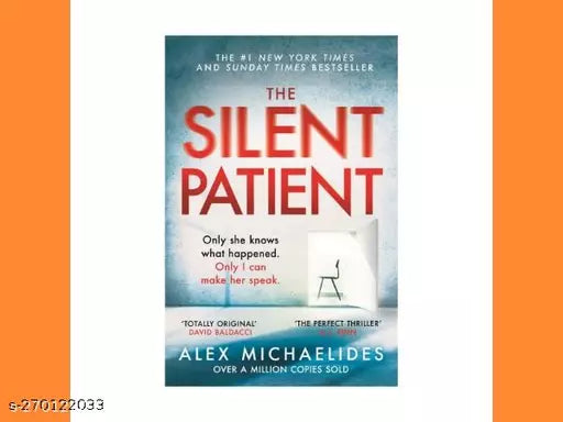 SILENT PATIENT BY ALEX MICHAELIDES