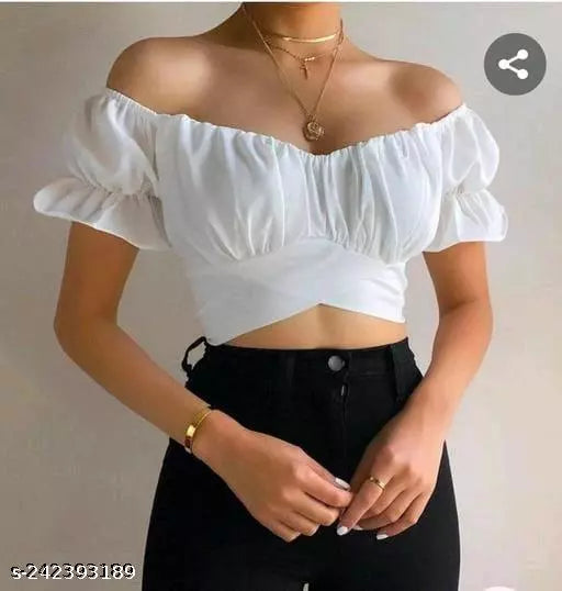 Classy Elegant Women Tops & Tunics