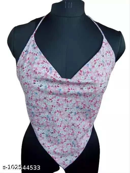 COWL NECK TOP