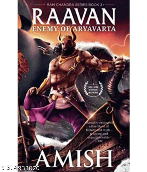 Raavan : Enemy of Aryavarta (Ram Chandra Series Book 3) English Paperback
