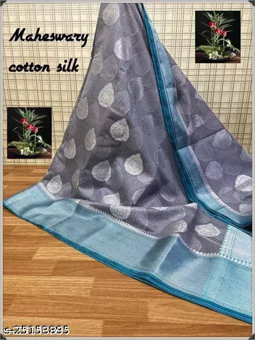 COTTON SILK SAREE