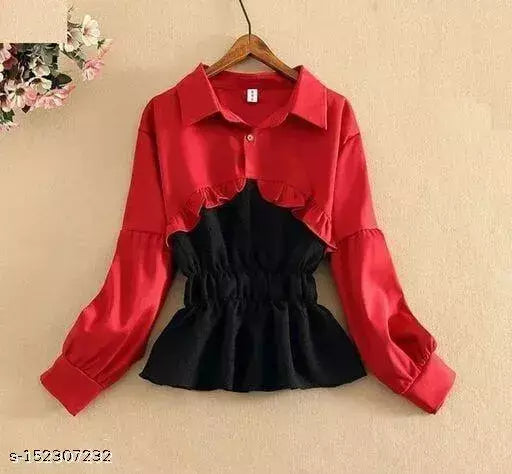 Pretty Glamorous Women Tops & Tunics