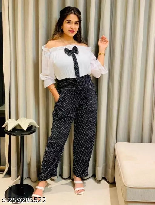 Stylish Trendy Jumpsuit For Womens Girls
