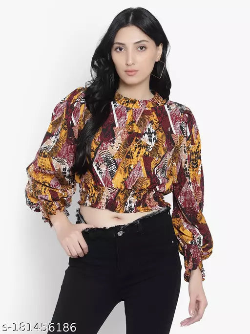 Trendy Modern Women Tops & Tunics