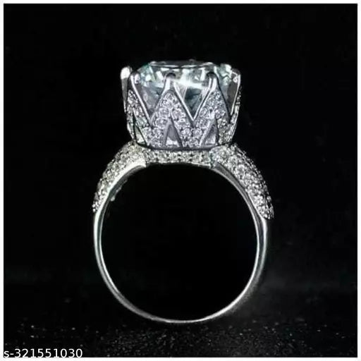 Chic Elegance: Adjustable Artificial Rings Collection for Women & Girls - Affordable Luxury in Every Design