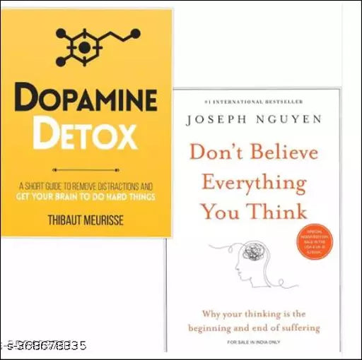 Dopamine Detox + Don't Believe Everything You Think - Paperback