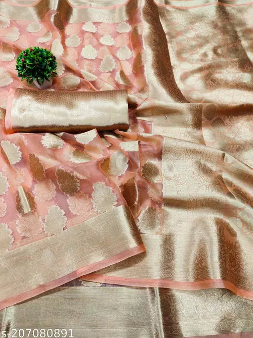 Organza Silk Saree