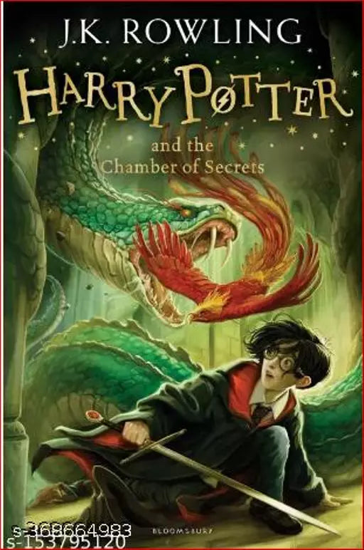 Harry Potter and the Chamber of Secrets (Harry Potter 2) Paperback