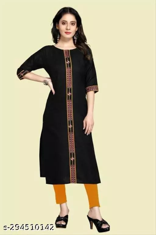 QVAZOR Stylish Fancy Trendy Kurti For Women For Party Wedding Festival Functions