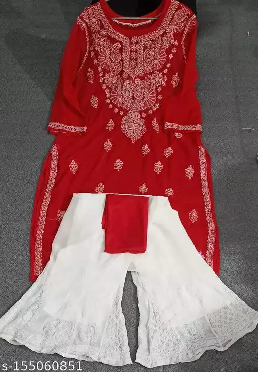 Kurti With Inner Kurta Sets