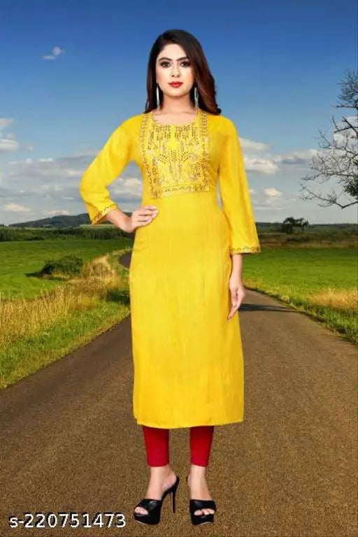 Lurex strighat stylish kurti