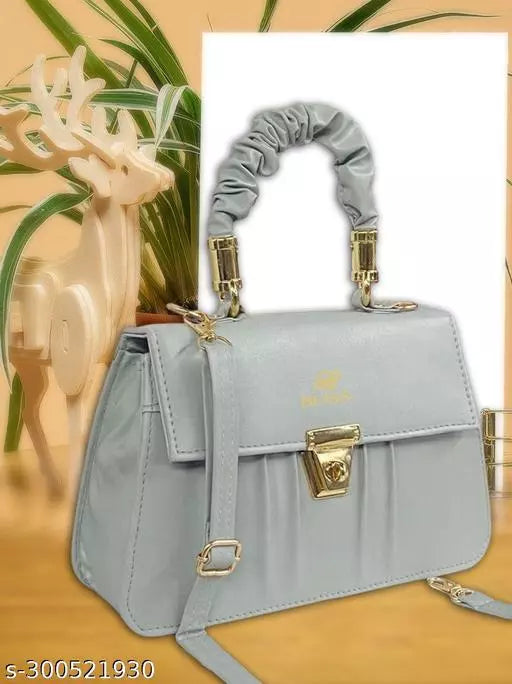 Gorgeous Alluring Women Slingbags "Gorgeous Purses for Women Alluring Ladies Bags Fashion Stylish Ladies Handbags Attractive Hand Bags Mobile Wallets Pu Leather Ladies Small Case Messenger Bag